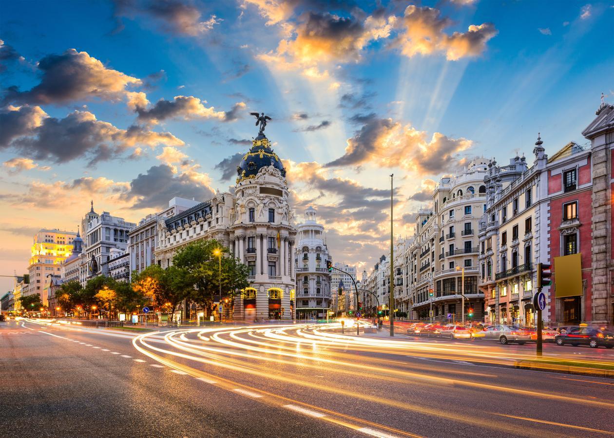 Chueca Gran Via Apartaments Tph Madrid Exteriér fotografie