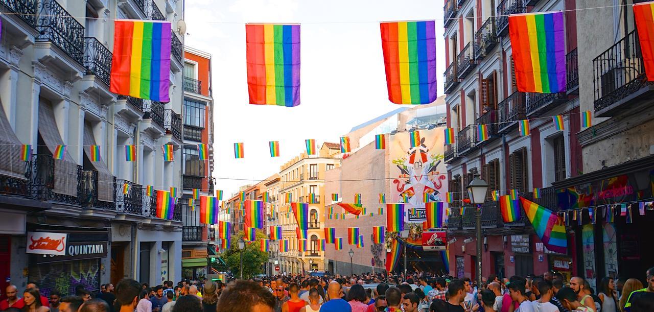 Chueca Gran Via Apartaments Tph Madrid Exteriér fotografie