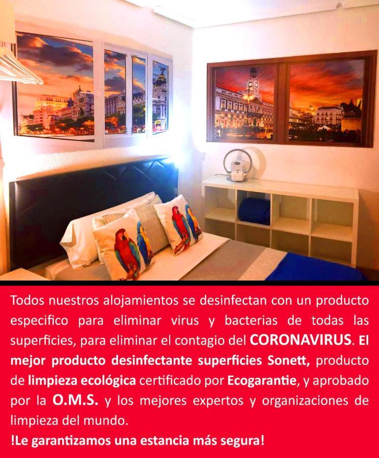 Chueca Gran Via Apartaments Tph Madrid Exteriér fotografie